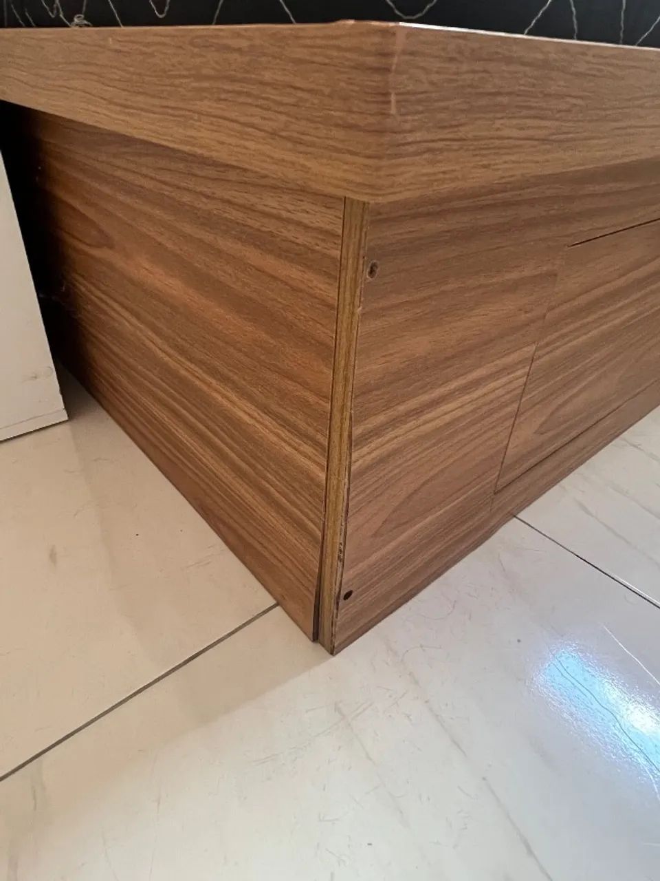 Cama solteiro 100% Mdf - Foto 3