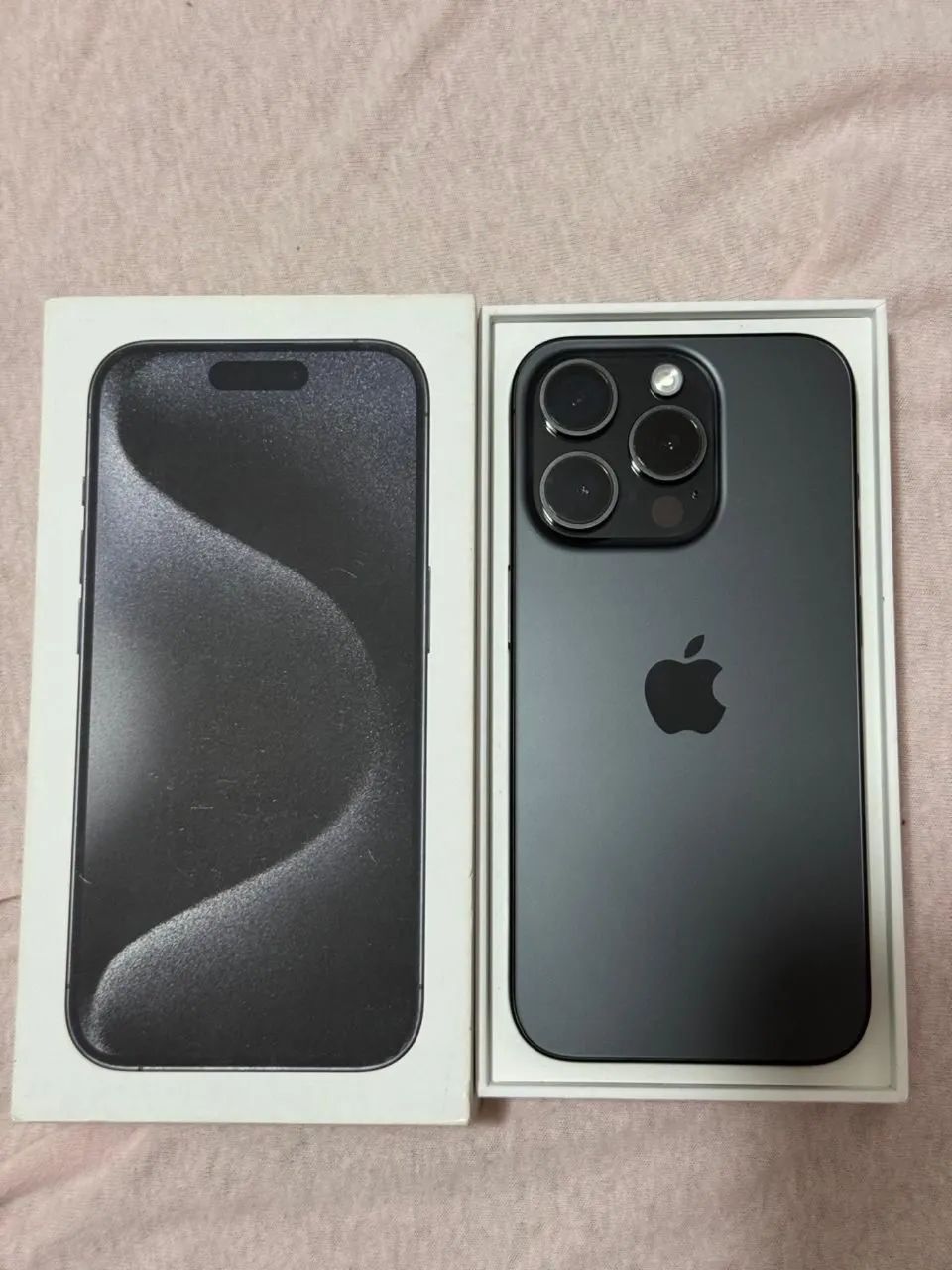 used　iPhone 15pro　128GB iPhone 15 Pro 128 GB - Celulares e Smartphones - Jardim Vila