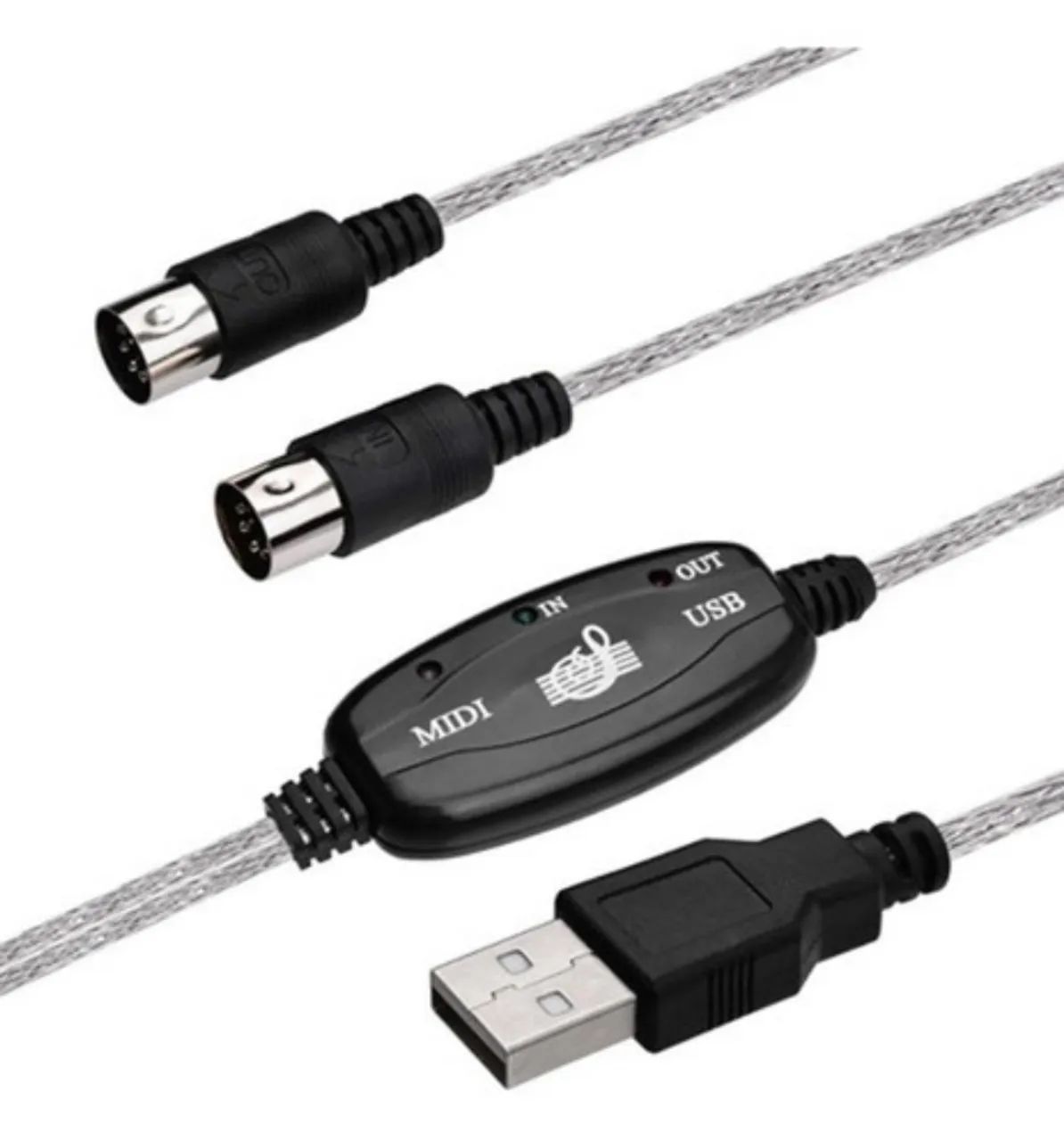 USB MIDI Interface Cable64595541573763121