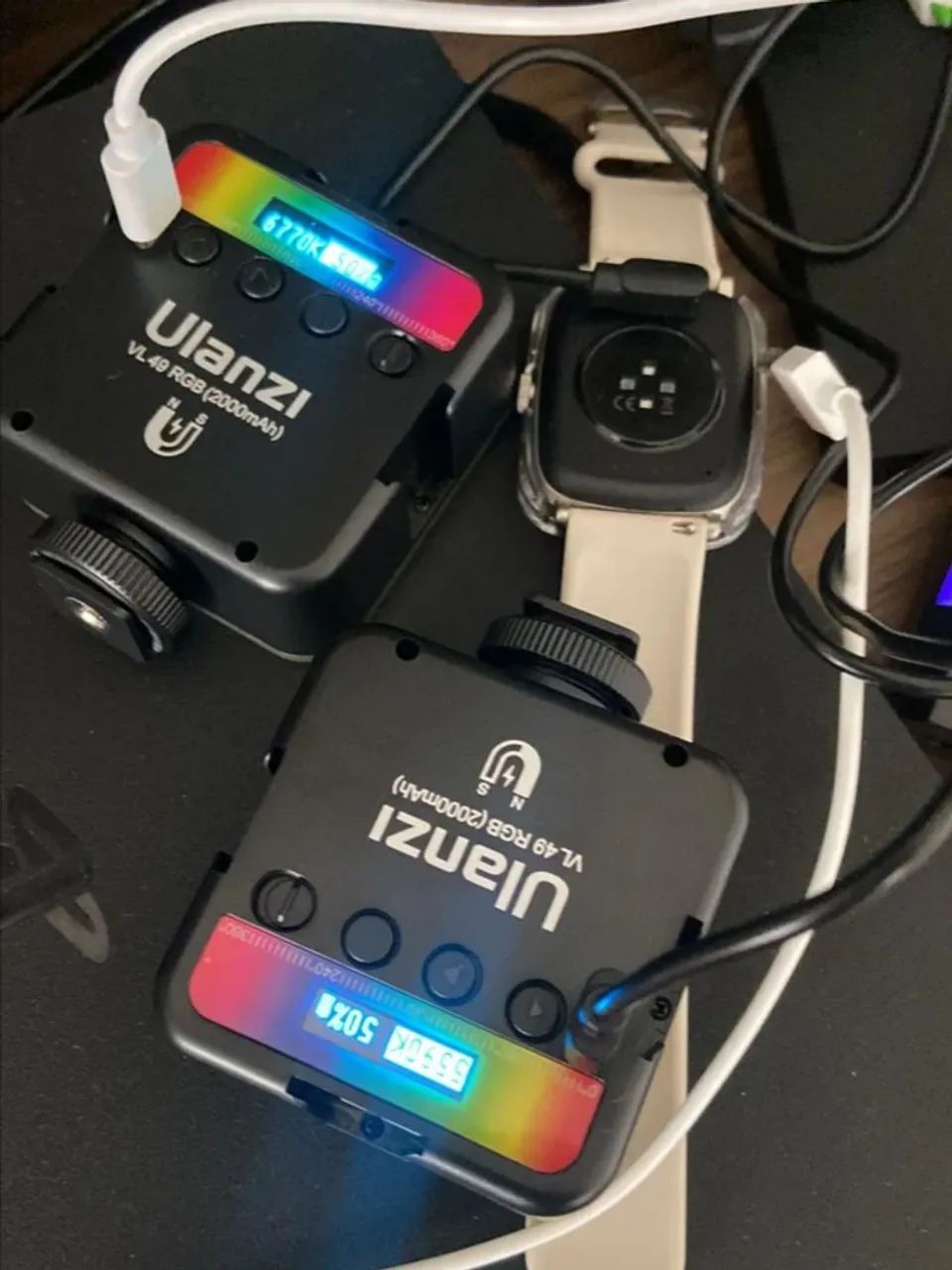 LED RGB Ulanzi Vl49 - Foto 4