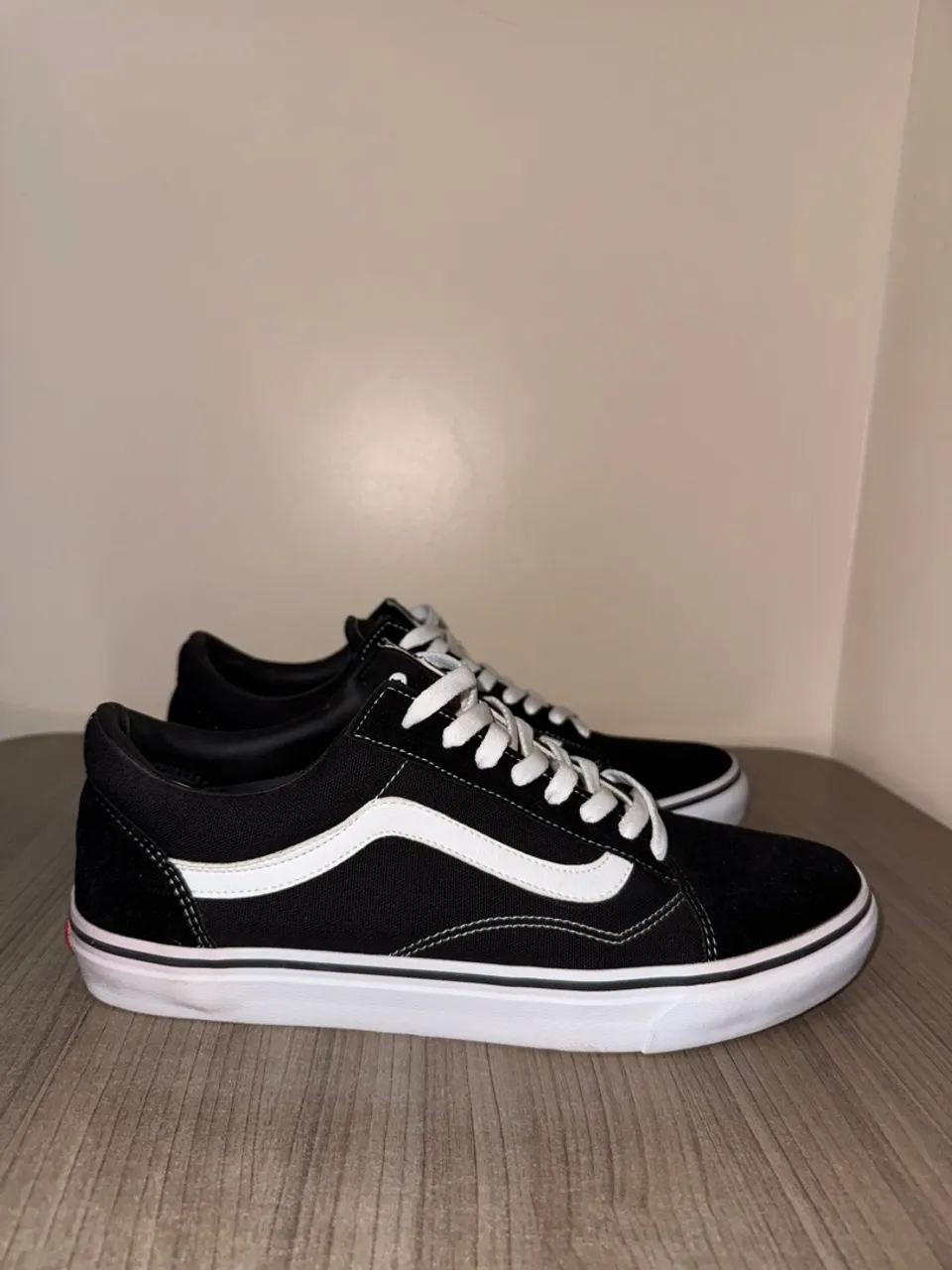 Tênis Vans Old Skool Black and White