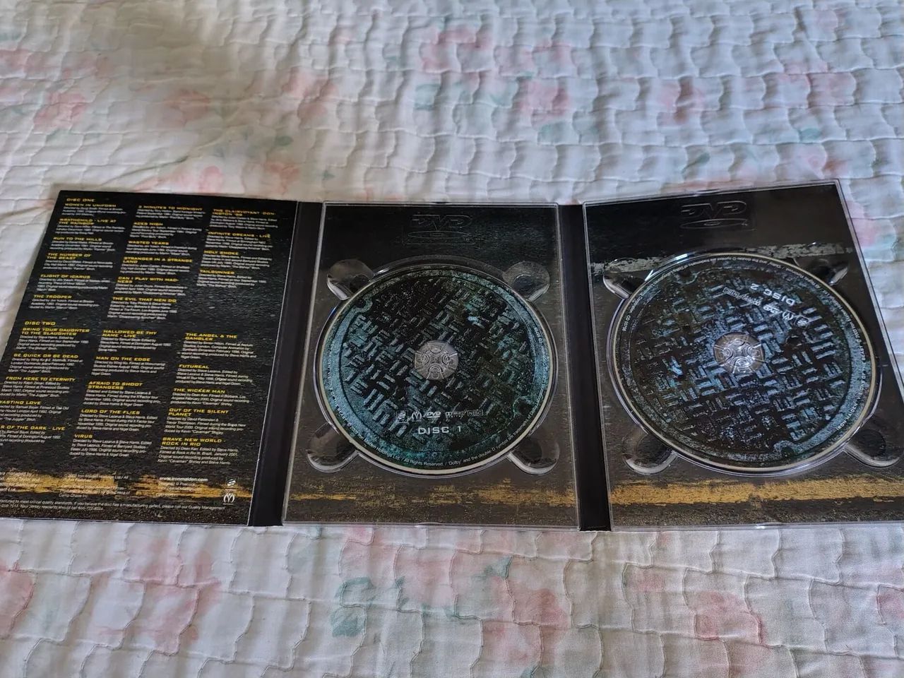 Dvd iron maiden vision of the beast - Foto 4