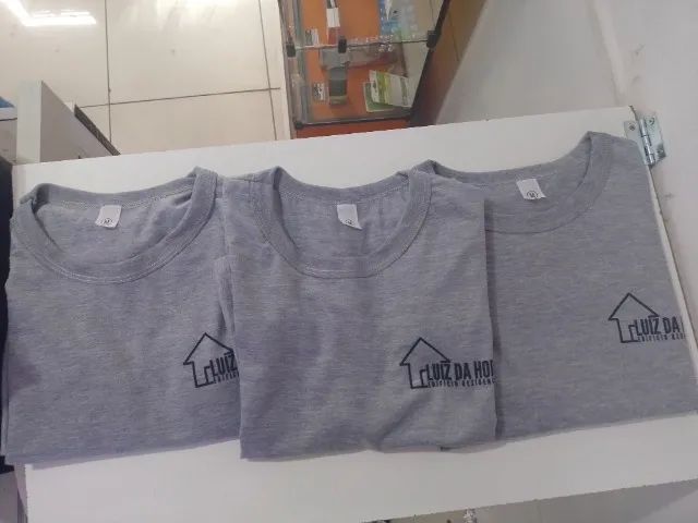 Camisa Personalizada para seu negócio - Foto 3