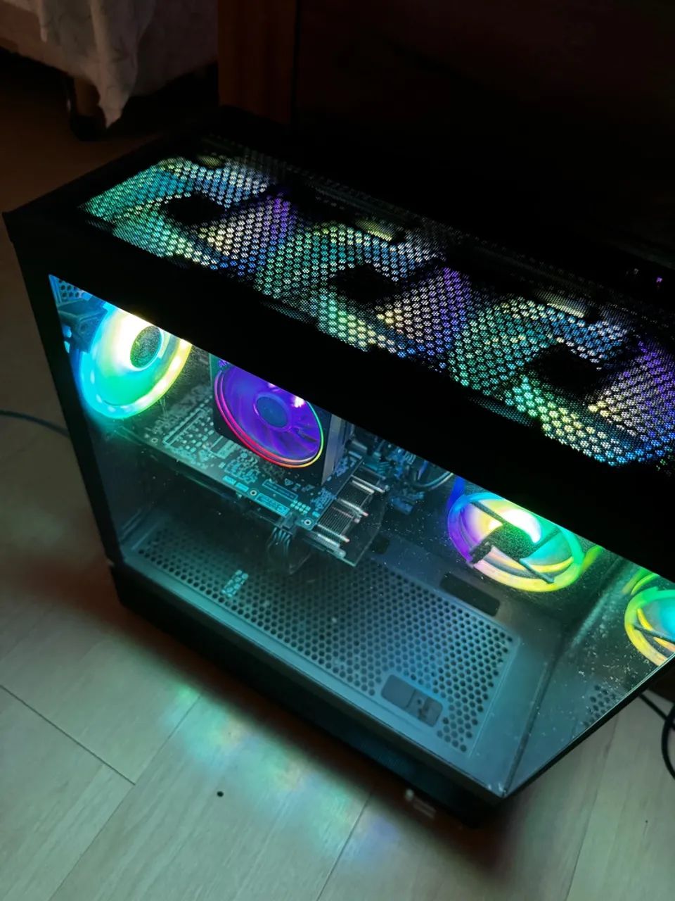PC Gamer RGB - RODA TUDO