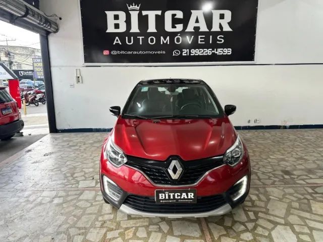 A PARTIR DE R$ 2.000,00 DE ENT PARA APROVAÇÃO. CAPTUR 1.6 16V SCE FLEX INTENSE X-TRONIC