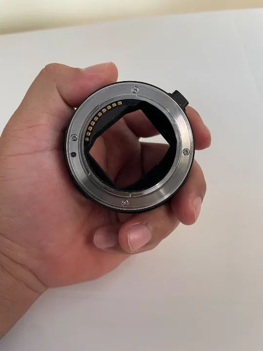 Adaptador Sigma MC-11 Lentes Canon EF - E-mount Sony - Foto 6