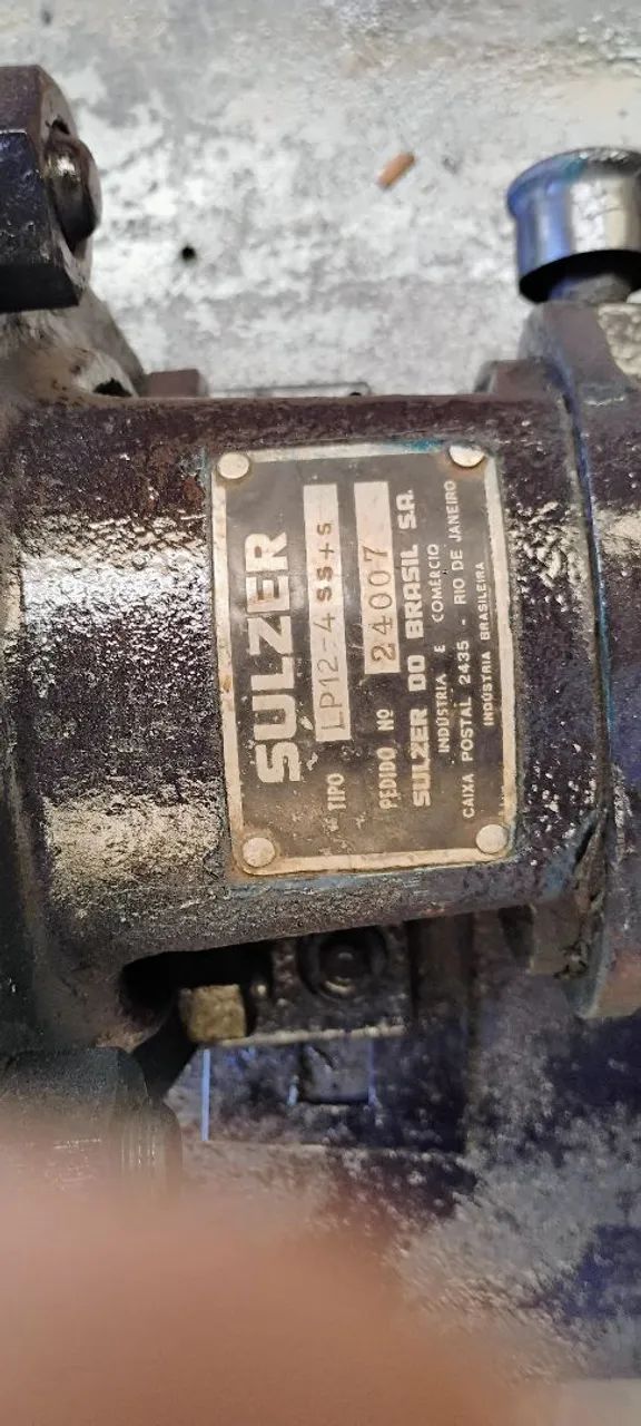 Bomba centrifuga 7 estagios - Foto 3