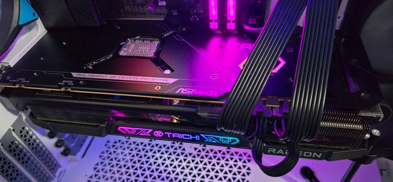 Placa de Vídeo Amd 7900xtx - Leia Todo Anúncio!!! - Foto 4