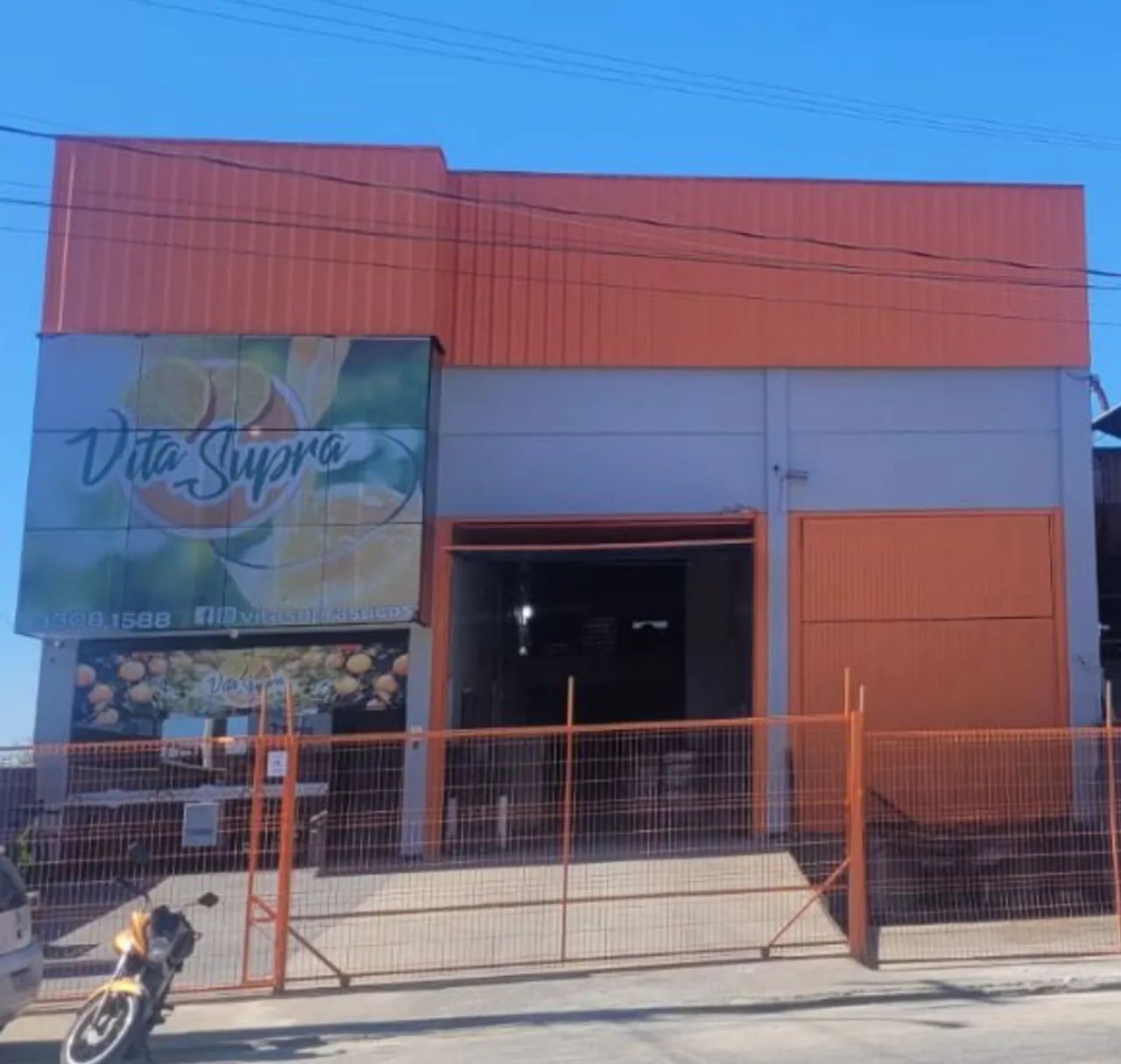 Alugo galpão com terreno para estacionamento ou só galpão  - Foto 2