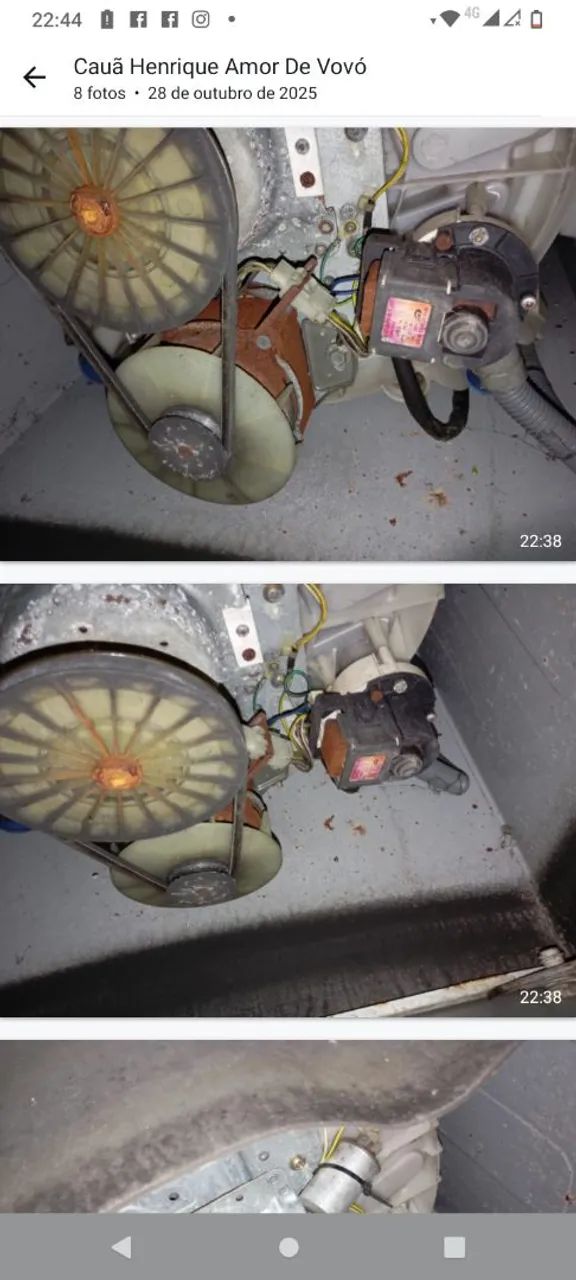 Máquina de lavar roupas GE retrô 64307579504131120