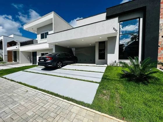 Casa térrea | Quinta Das Marinas Com 3 dormitórios| Pronta pra morar