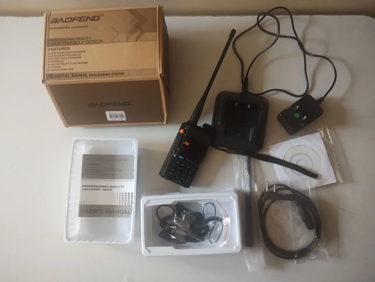 Rádio Baofeng UV-5R