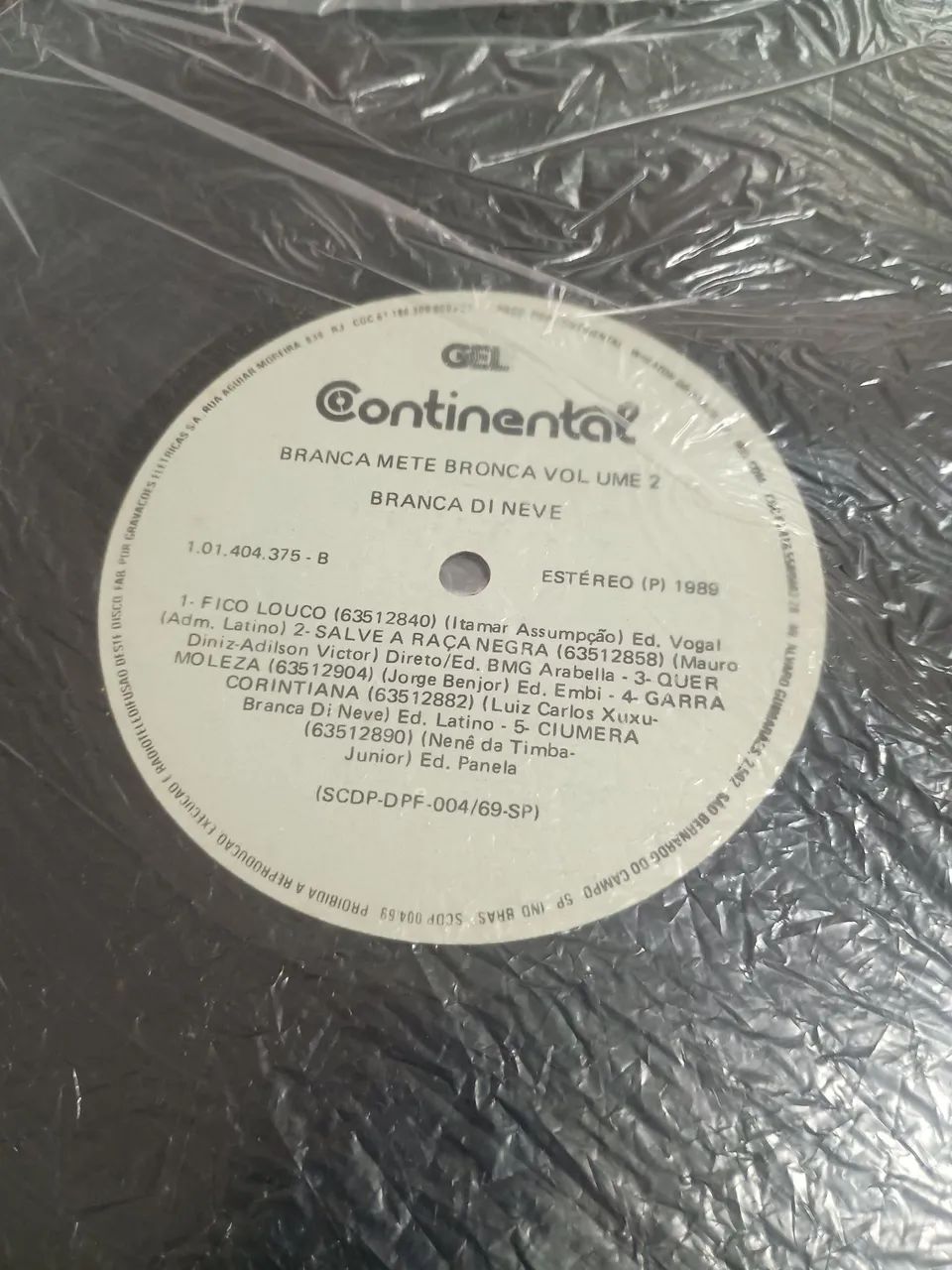 Disco de vinil Branca de Neve mete bronca vol2  - Foto 5