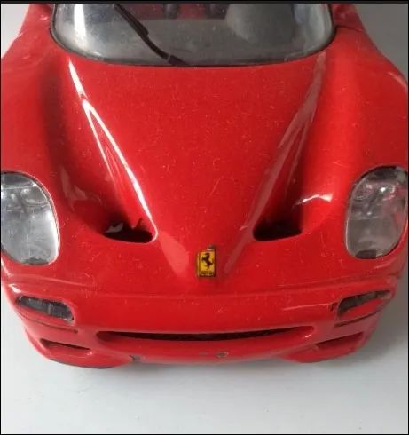 Carro Colecionável/ Miniatura Ferrari F50 1/24 Bburago 1995 - Made in Italy - Foto 4