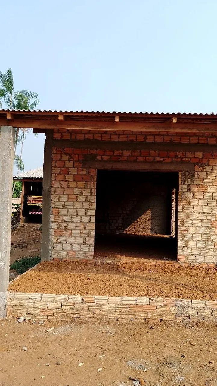 Casa e ponto de comércio case terminado  - Foto 2