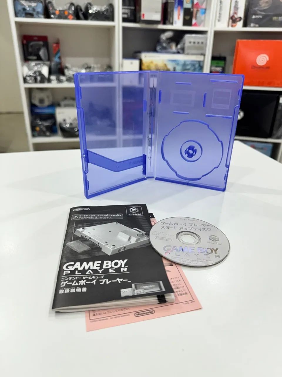 Disco Boot Game Boy Player Game cube Original - Japonês 