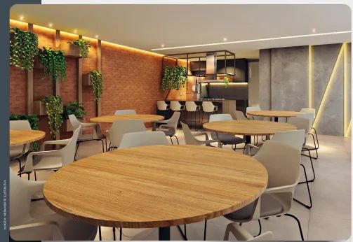 Edifício Bricks Residence - 2 e 3 quartos na Mangabeiras - Foto 3