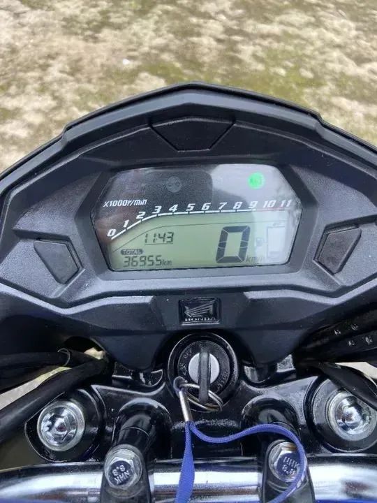  Honda Cg 160 Fan Esdi Flexone - Foto 5
