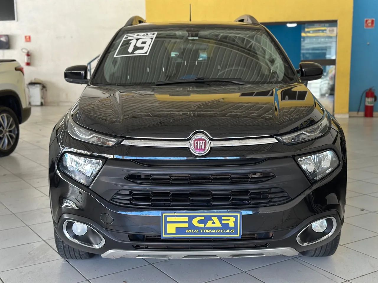FIAT TORO FREEDOM 2019 DIESEL  NOVA - Foto 4