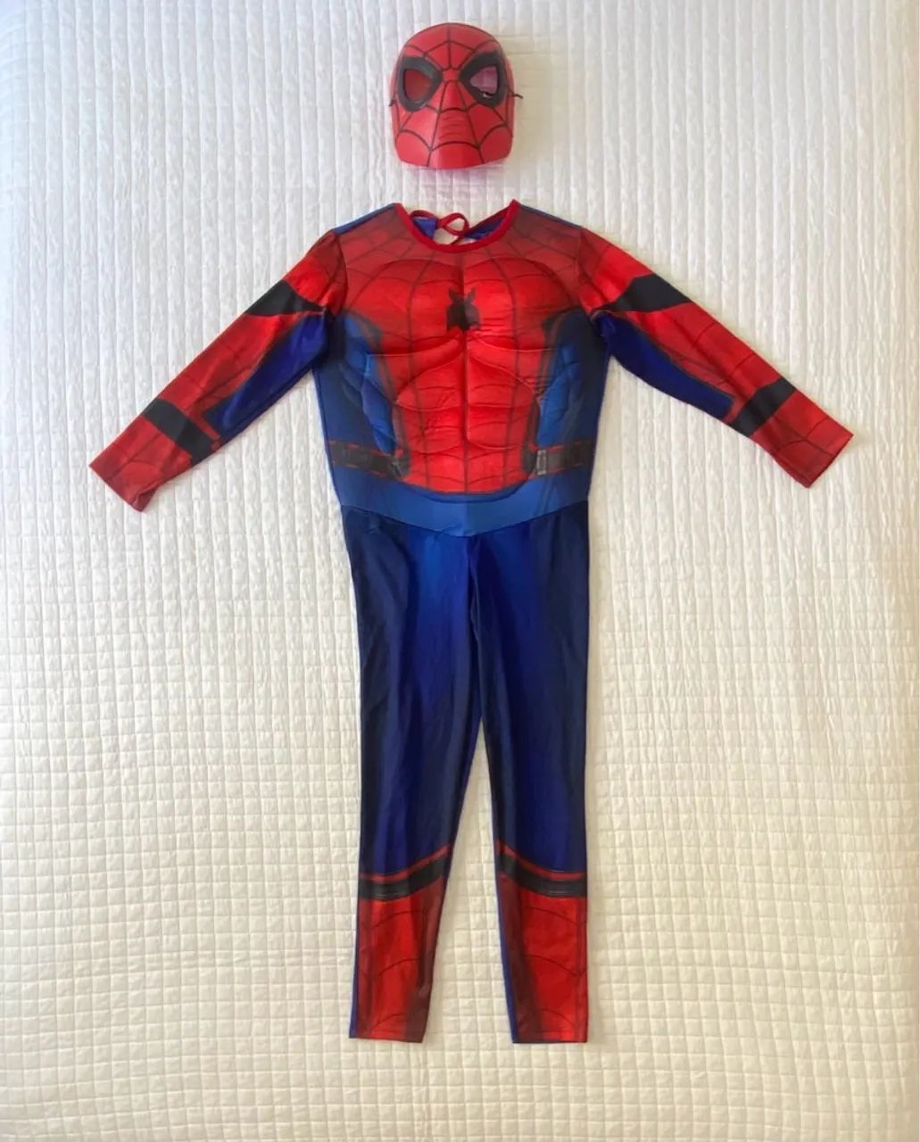 Fantasia infantil homem aranha 