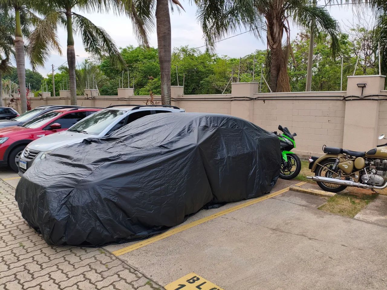 Capa para veículo extra grande