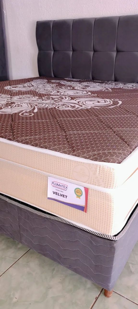 CAMA SUPER KIING EM PROMOÇÃO COM FRETE GRÁTIS - Foto 5