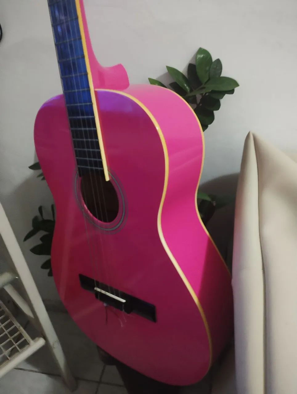 Violão Rosa Michael semi novo  - Foto 3