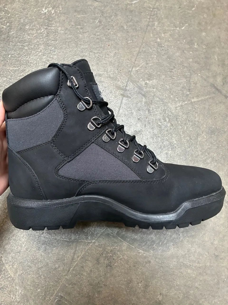 Bota Timberland Preta masculina NOVA Calçados Santa Felicidade