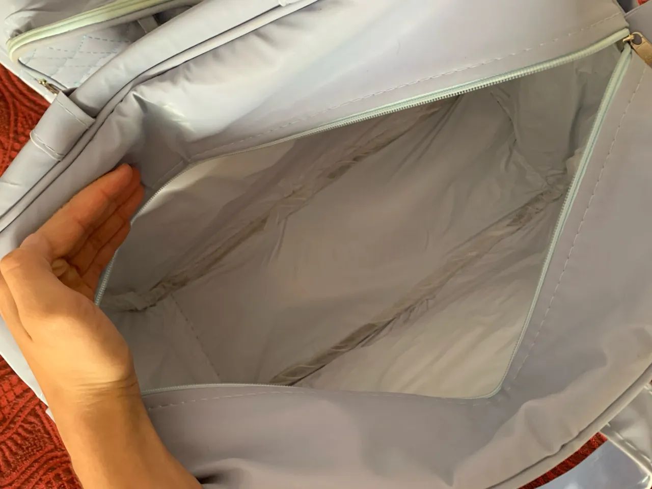 Bolsas de Bebê azul. - Foto 3