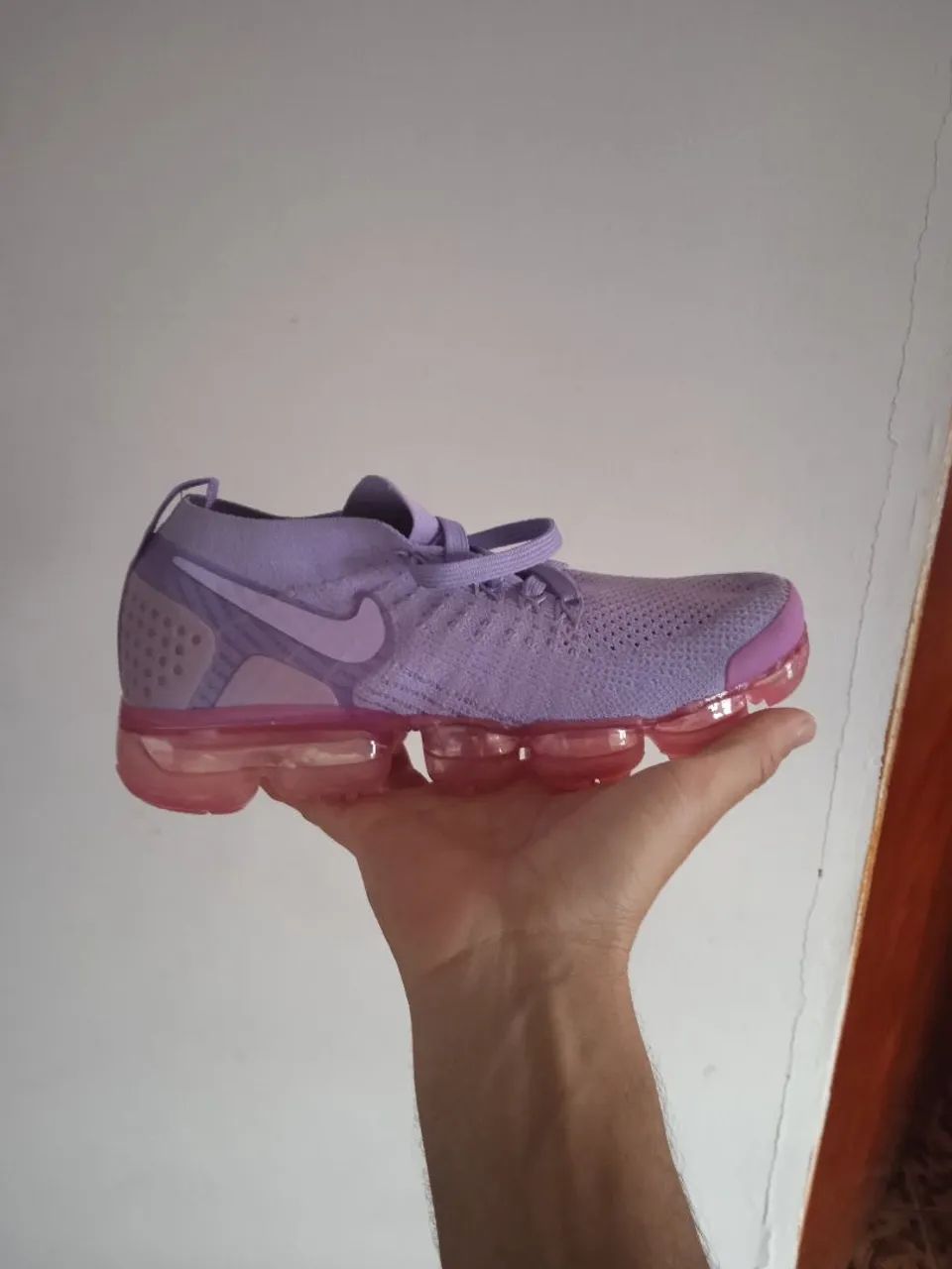 Nike VaporMax Flyknit Rosa/Roxo