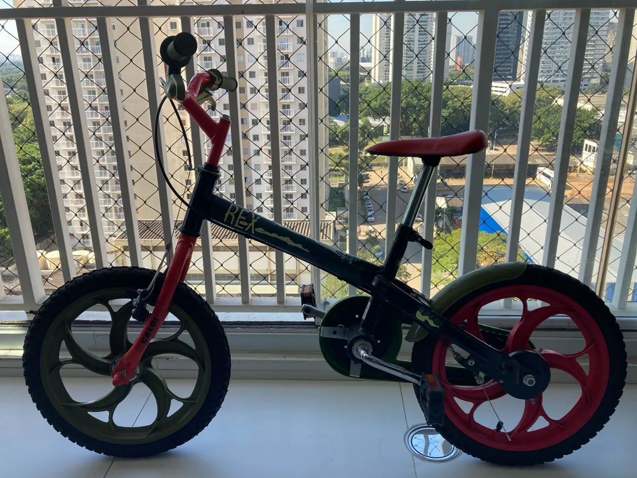 Bicicleta Infantil Caloi Rex - Aro 16