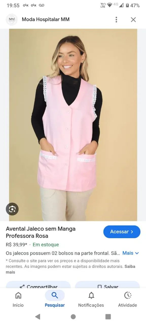 Avental 64298165732866120