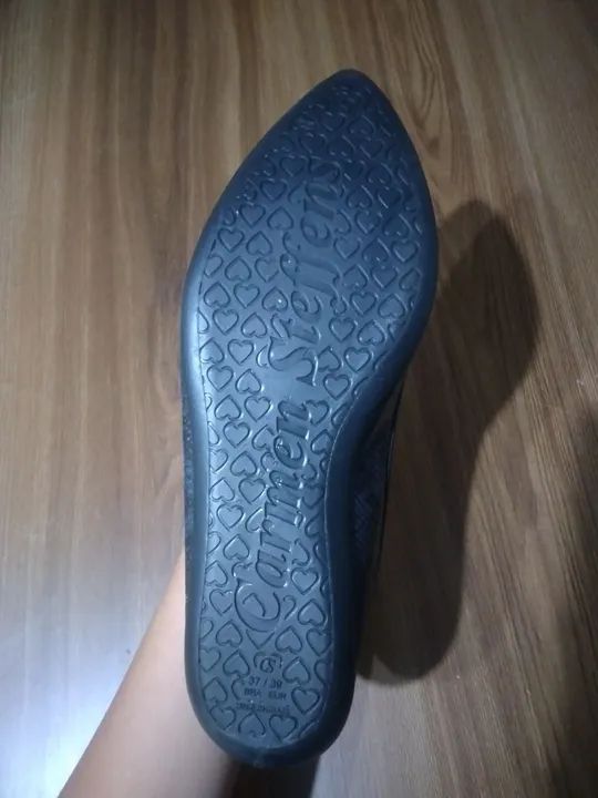 Sapatilha Feminina Preta - Foto 3