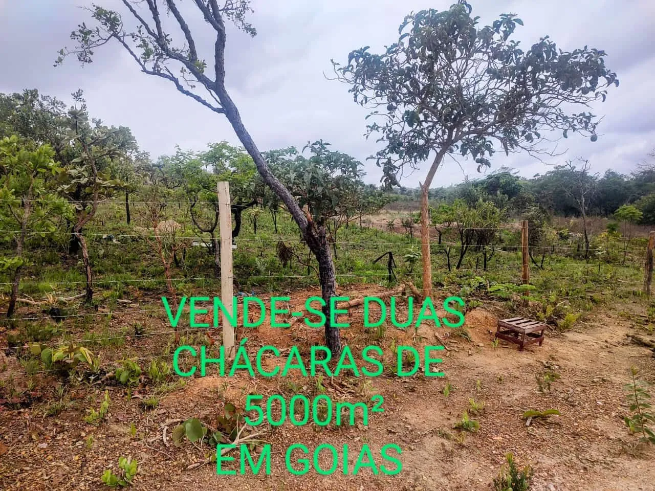 Vendo terreno, em recanto Feliz Próximo a Santo Antônio do descoberto . Ágio 45 mil reais