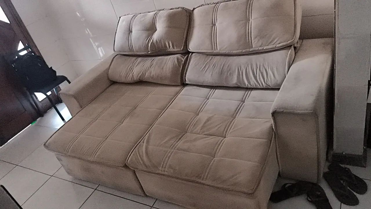 Sofá dois lugares retrátil 64728843114242122