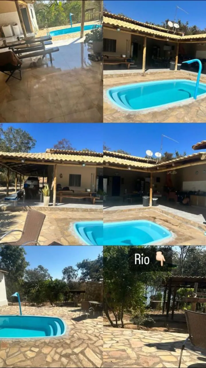 Chácara com Piscina em Rio