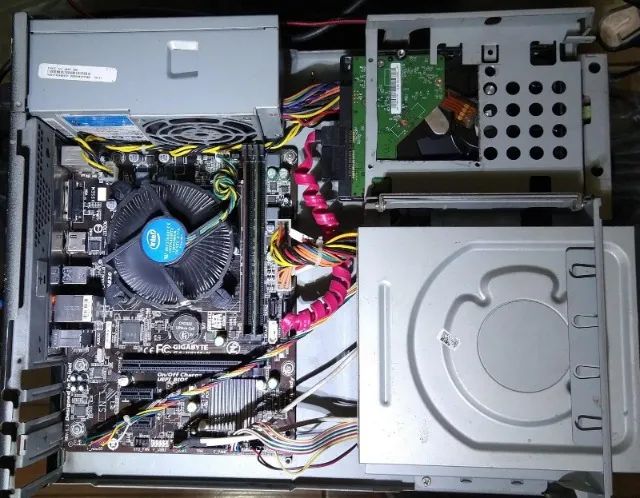 computador (gabinete horizontal) - Foto 4