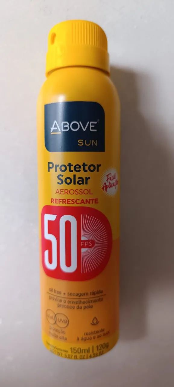 Kit  3 Protetor Solar Above Sun FPS 50  - Foto 3
