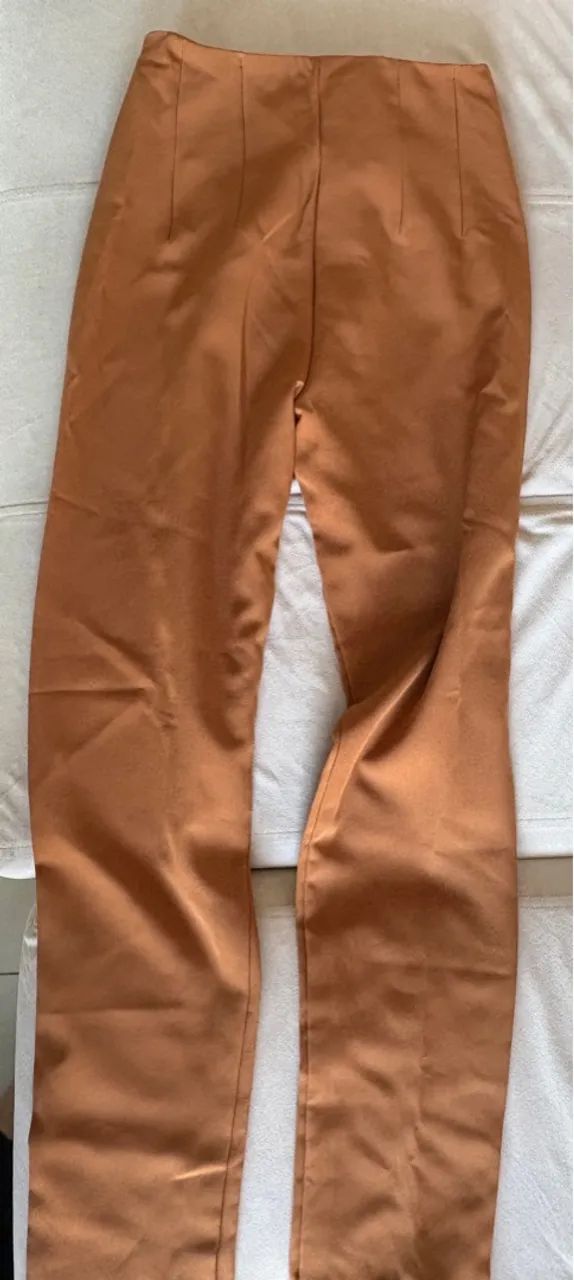 Calça Social Marrom Elegante - Foto 2