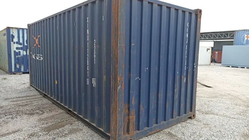 Container em ótimo estado de conservação - Padrão Companhia  - Foto 2