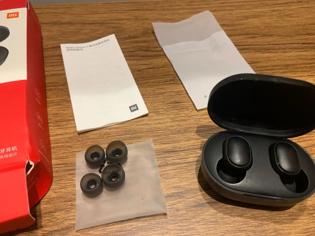 Original Fone de ouvido Redmi AirDots 2 - Xiaomi - Foto 3
