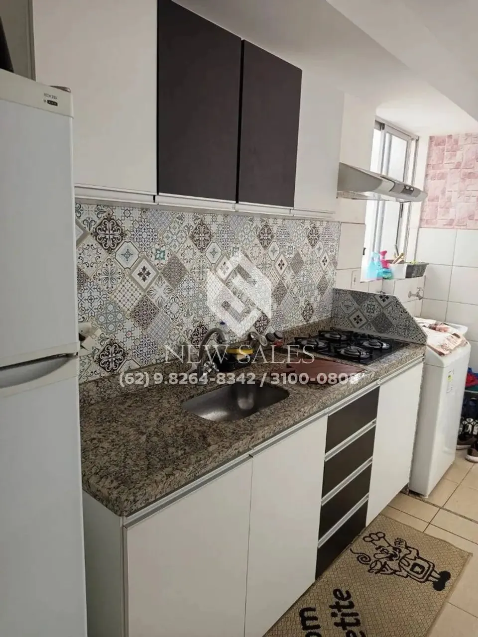 apartamento 2 quartos 1 vaga nascente 60 mts jardim presidente
