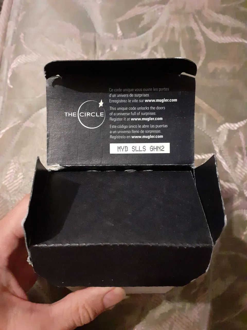 Perfume Alien Man Mugler Eau de Toilette 100ml - Foto 6