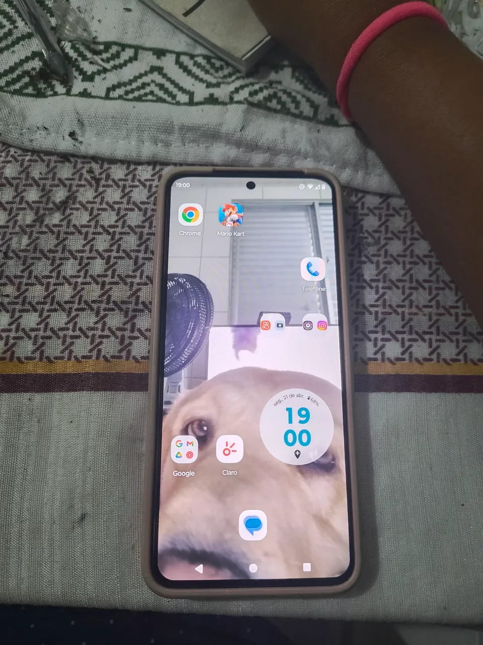 Celular novo sem defeitos