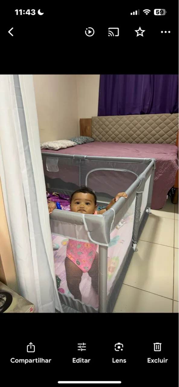 150×180×68cm Cercadinho para bebê