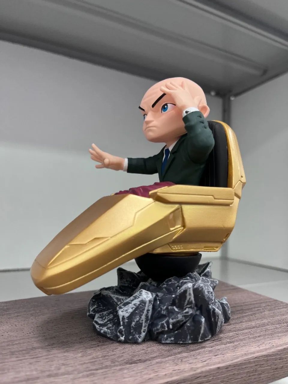 Estátua Professor Xavier - X-Men - MiniCo - Iron Studios - Foto 5