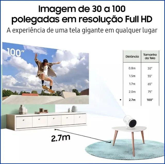 Samsung The Freestyle Projetor - Foto 5