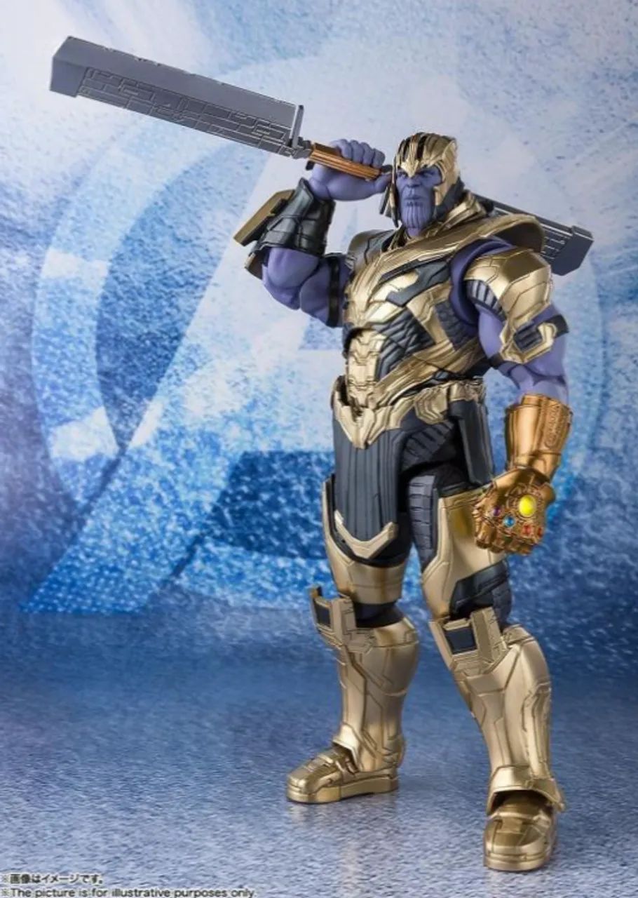 Thanos Vingadores Endgame SH Figuarts  - Foto 3