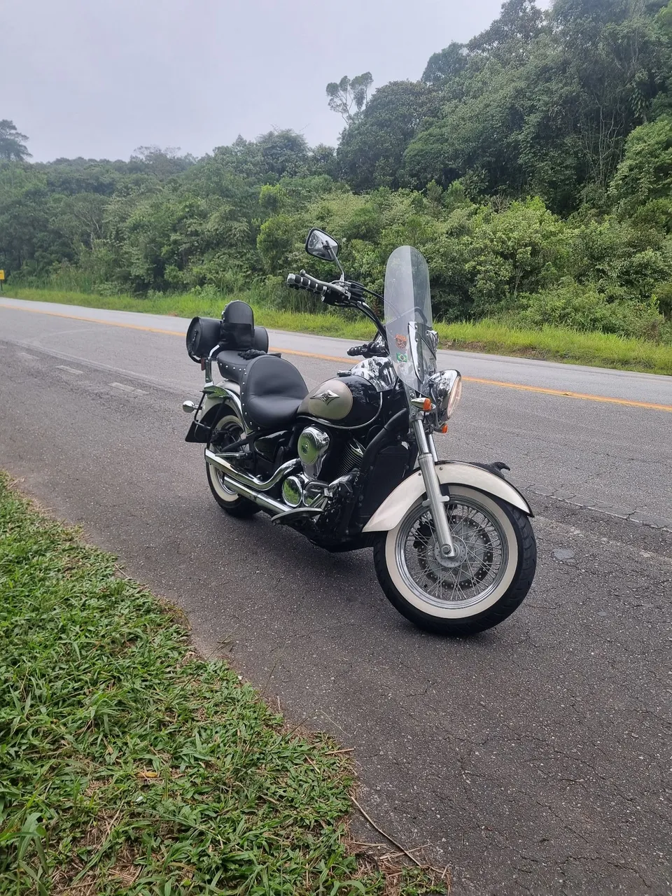 Vulcan 900 LT Kawasaki Só Venda!