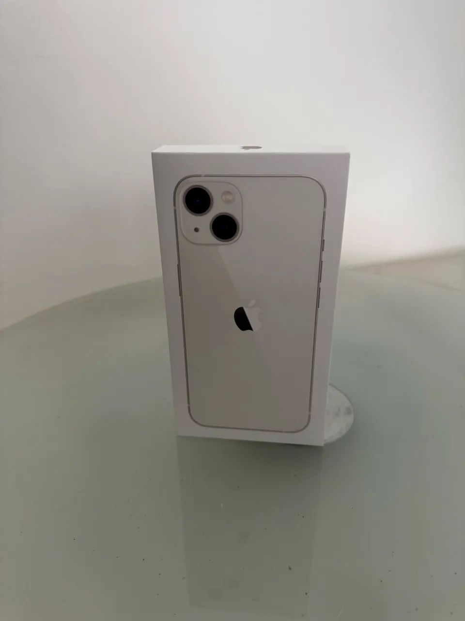 iPhone 13 branco 256gb lacrado 1 ano de garantia Apple - Celulares